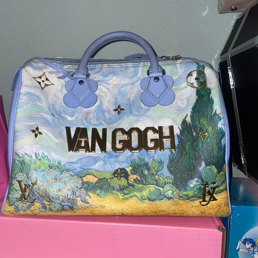 Louis Vuitton Van Gogh purse